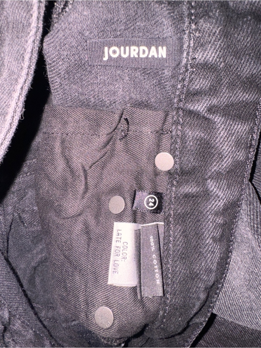 Jourdan High Rise Shorts - Picture 4 of 4